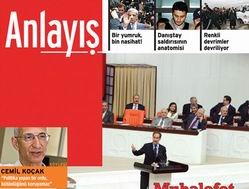Anlayış dergisi mola istedi, veda etti!