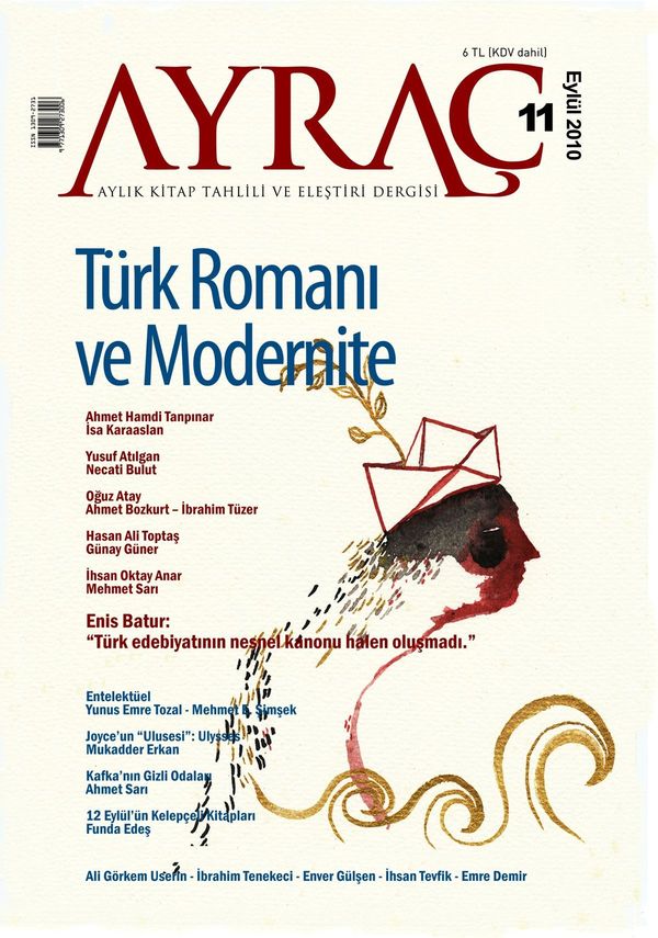 Ayraç 11 “Türk Romanı ve Modernite” Dosyasıyla Çıktı!
