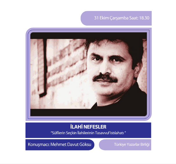 TYB İstanbul Şubesi'nde Bu Akşam: Tasavvufî Yürüyüşün Kalbi Adımları