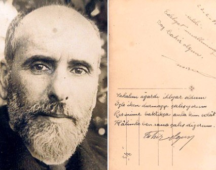 Tahirü’l Mevlevî yâd ediliyor