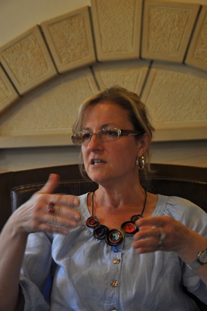 Avustralya'nın Adapazarlı Yazarı Saba Güven Öymen Tyb Sakarya'da Hikayesini Anlattı