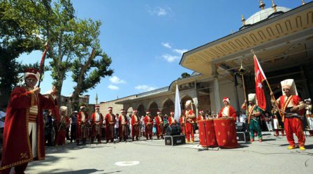 Topkapı Sarayı'nda mehter vuracak
