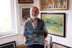 Hacı amcanın resim tutkusu