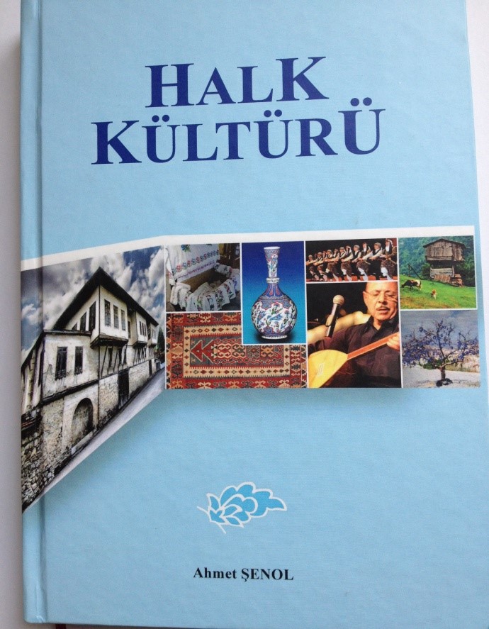 Halk Kültürü Kitabı çıktı.