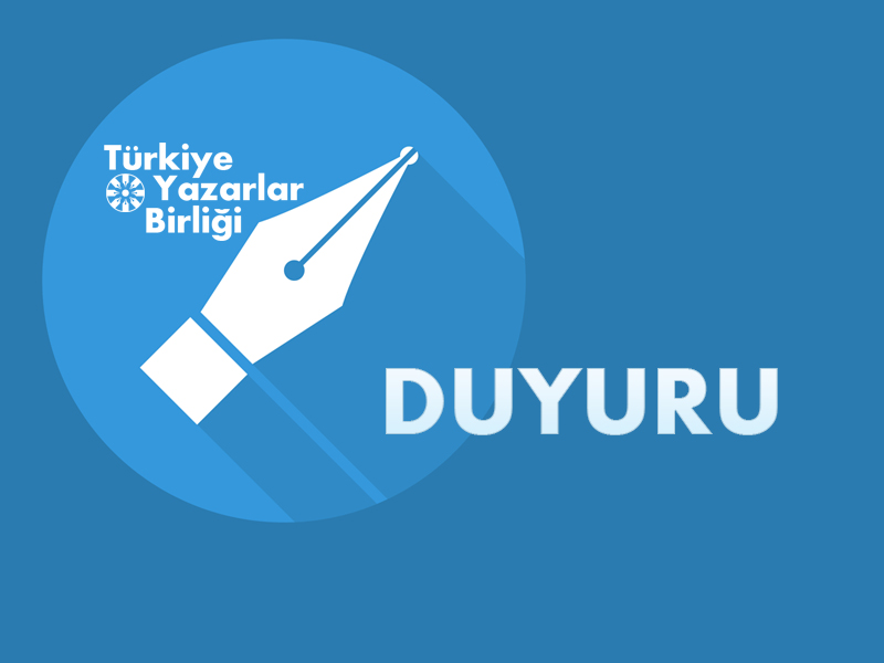 TYB İzmir Şubesi Cumartesi Kültür Sohbetleri devam ediyor!