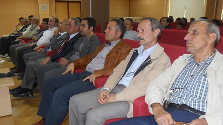 TYB Konya Şubesi'nde Prof.Dr. Osman Eravşar "Kudüs"ü Anlattı