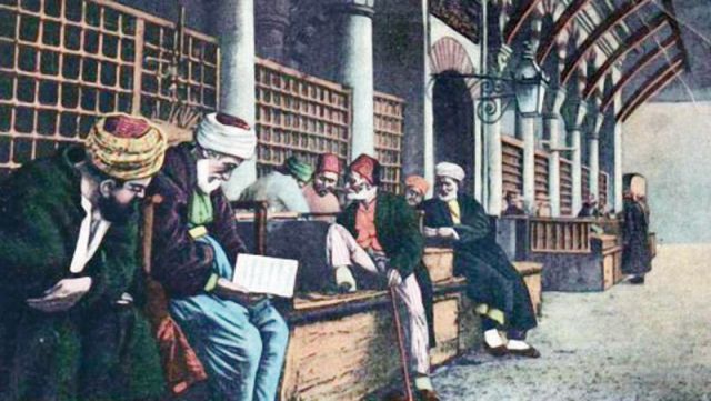 Dünde yarını arayan kütüphanelerimiz vardı