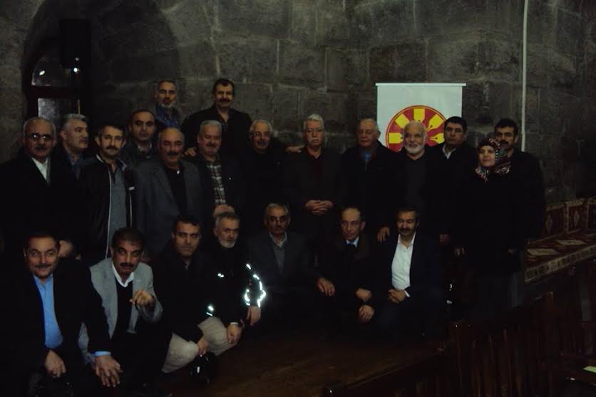 TYB Kayseri Şubesi Genel Kurulunu Yaptı