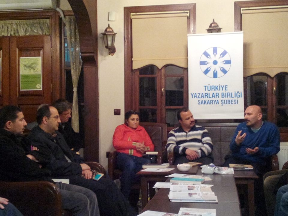 TYB Sakarya Şubesi'nde Yusuf Yavuzyılmaz ile Söyleşi