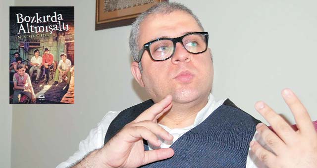 Mustafa Çiftçi Star Kültür Sanat'ın '2014'ün En İyi Çıkış Yapanları' listesindeydi