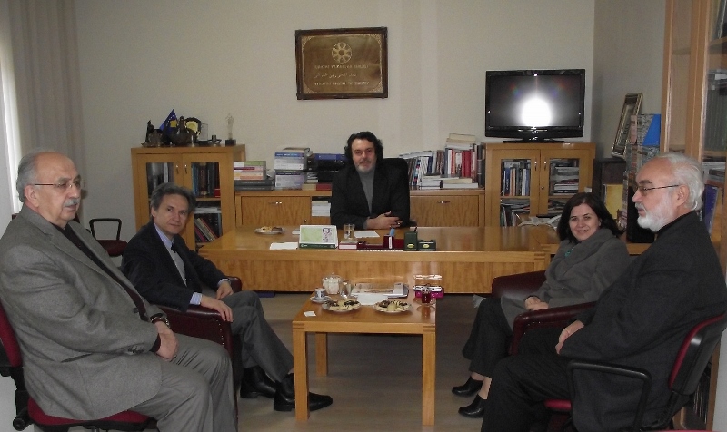 Romanya’nın Ankara Büyükelçisi Radu Onofrei TYB'yi ziyaret etti