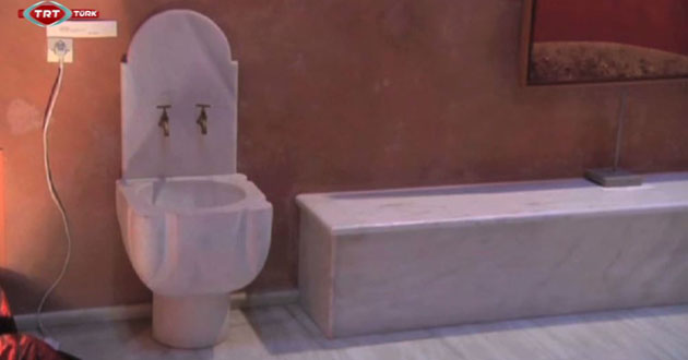 400 yıllık bir yapı Abid Efendi Hamamı