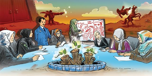 Tipik 'kadın dergisi' algımızı kırıyor Nihayet