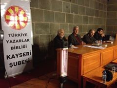 Kalem Sohbetlerinin Birincisi Kayseri Hunat Kültür Merkezinde Yapıldı