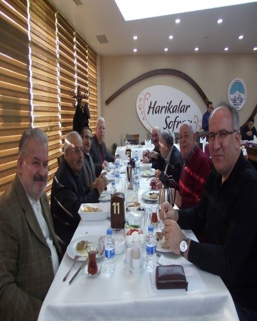 Kayseri Şubesinde Tanışma ve İstişare Toplantısı Düzenlendi