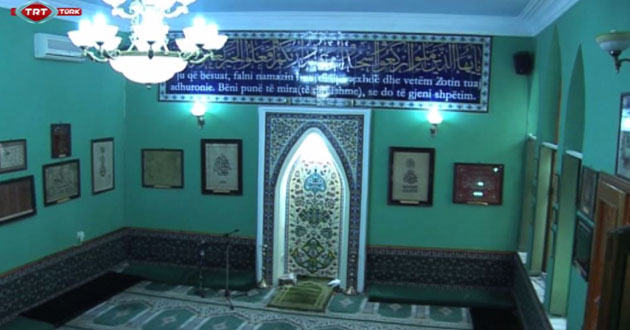 Rufai tekkelerinden biri de Tiran’da