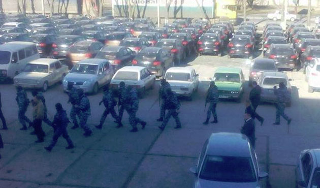 Kırım Tatar TV kanalına baskın