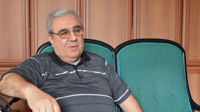 Kerkük sevdasına adadı şiirlerini Suphi Saatçi