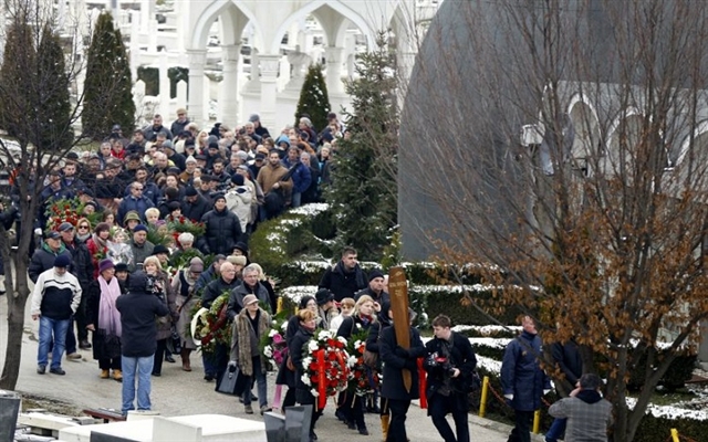 Kemal Montana Son Yolculuğuna Uğurlandı