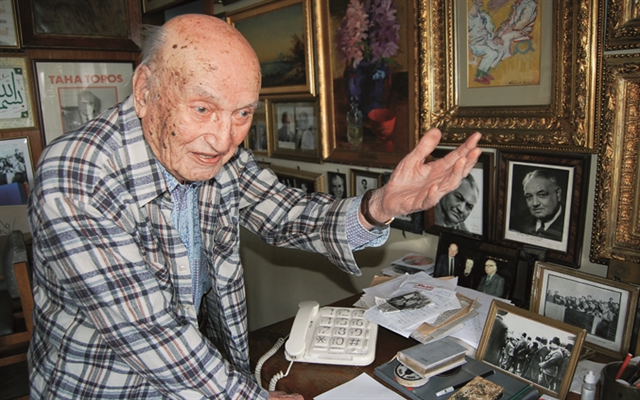 Taha Toros’un Arşivi Şehir'de