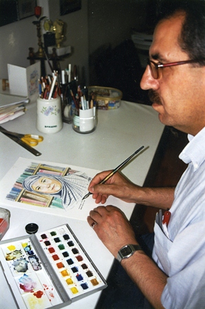 TYB Sakarya Şubesi çizer Osman Suroğlu'nu ağırladı