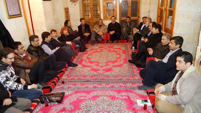 Akademisyenler TYB Şanlıurfa Şubesinde