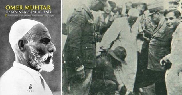 Ömer Muhtar'ın sorgu tutanakları bu kitapta