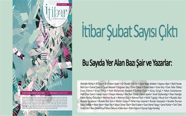 Edebiyatın ve Fikriyatın İtibar'ı