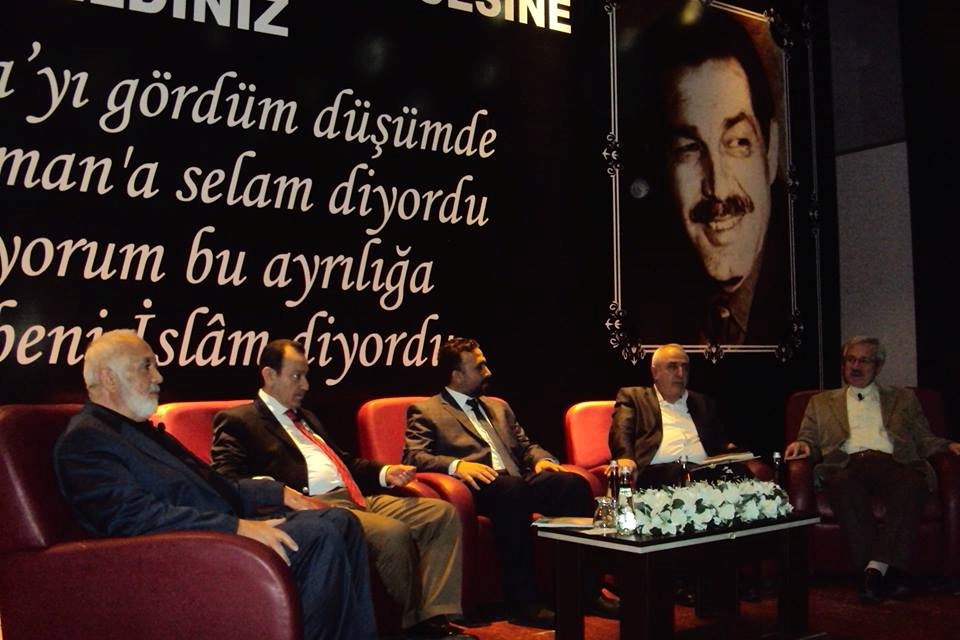 Mehmet Akif İnan Kayseri'de Anıldı