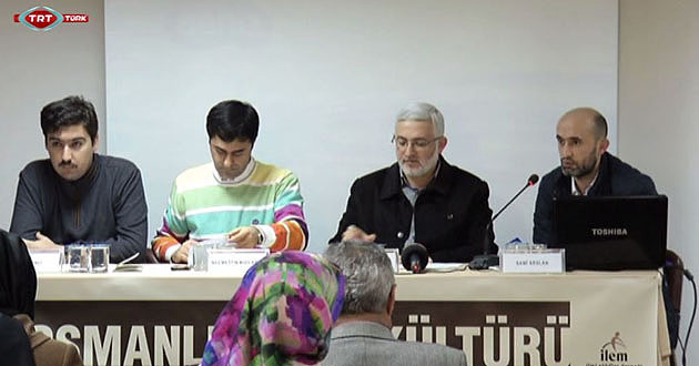 Osmanlı kitap kültürü konuşuldu