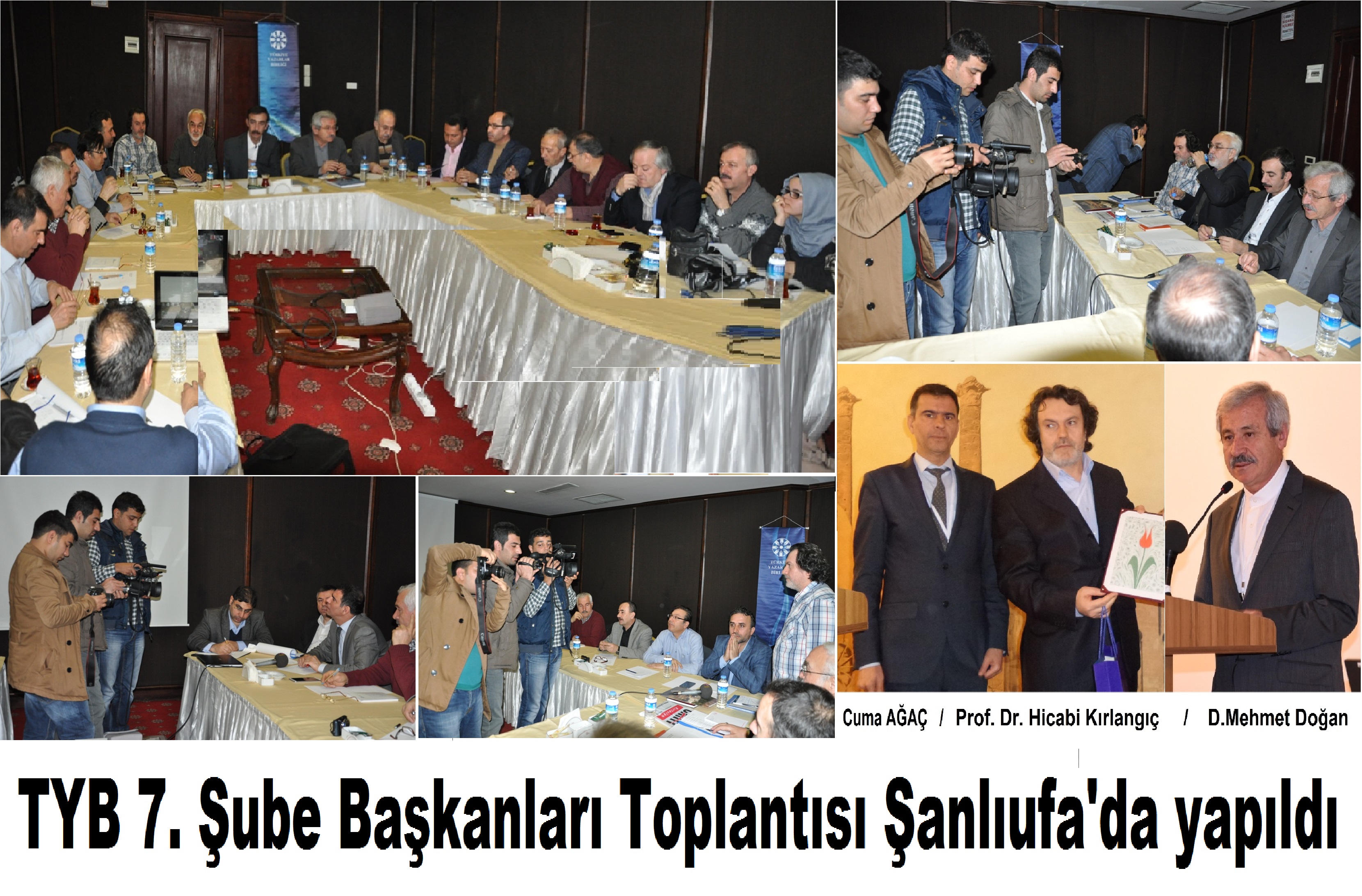 Türkiye Yazarlar Birliği 7.Şubeler Buluşması Şanlıurfa’da Yapıldı