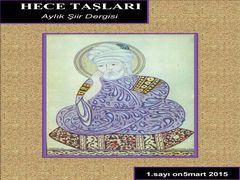 Yeni Bir Dergi: Hece Taşları