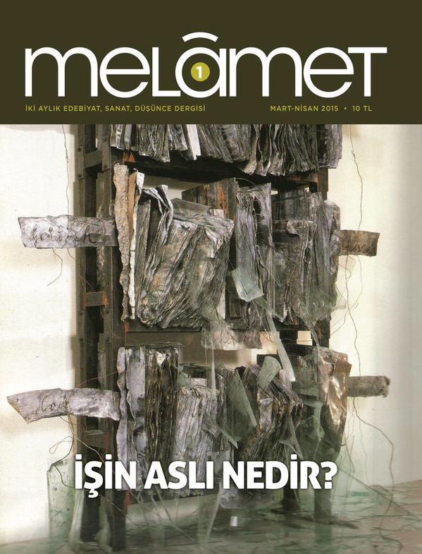 Yeni Bir Dergi: Melâmet