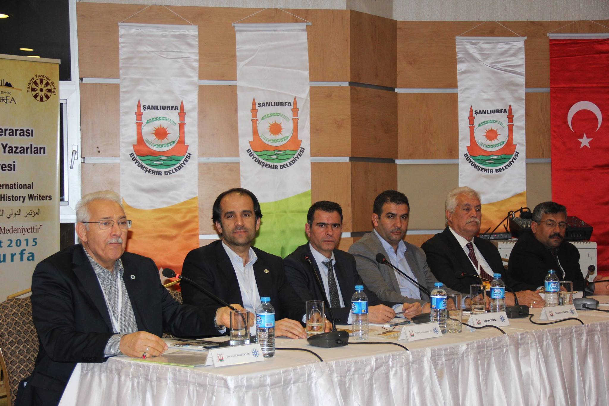 “Şanlıurfa’yı Yazanlar”