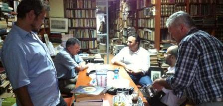 TYB İstanbul'dan Yazar A. Haydar Haksal'ı Ziyaret