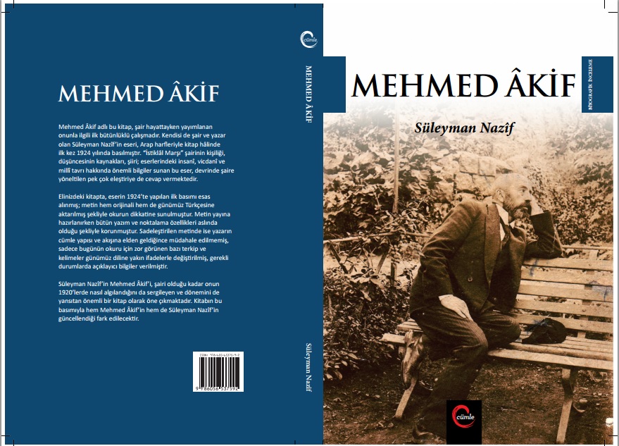 Süleyman Nazif'ten "Mehmed Âkif" kitabı