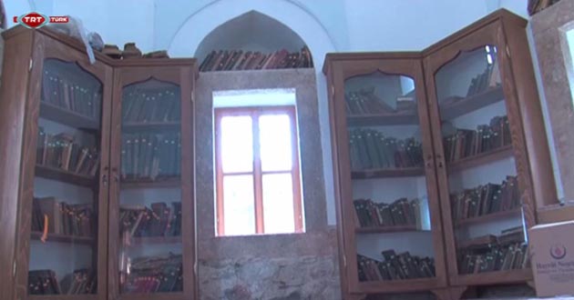 Beş asırlık kütüphane bugün özel mülk