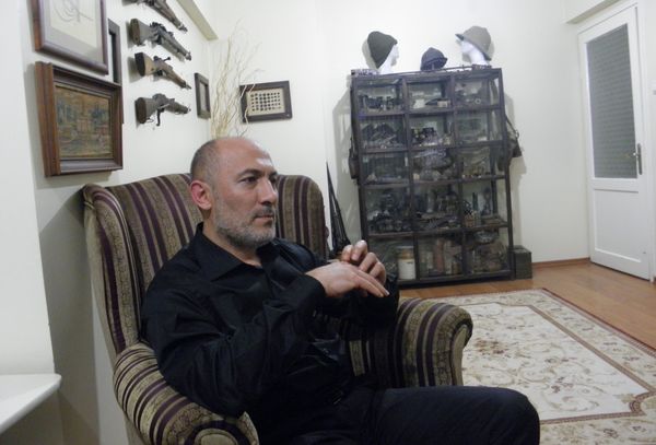 Evini bir Çanakkale savaşı müzesine çevirdi