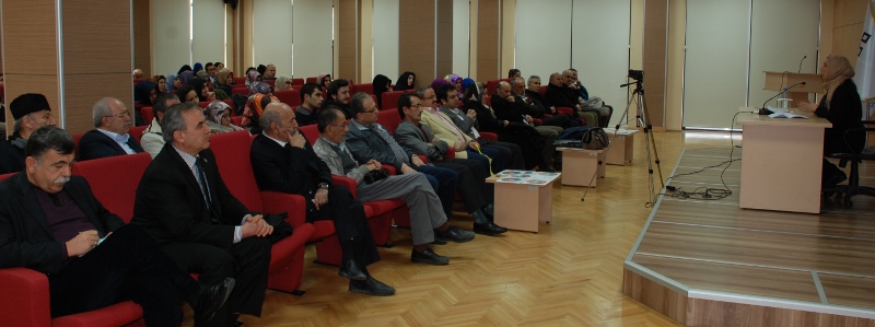 Yıldız Ramazanoğlu TYB Konya’da konuştu