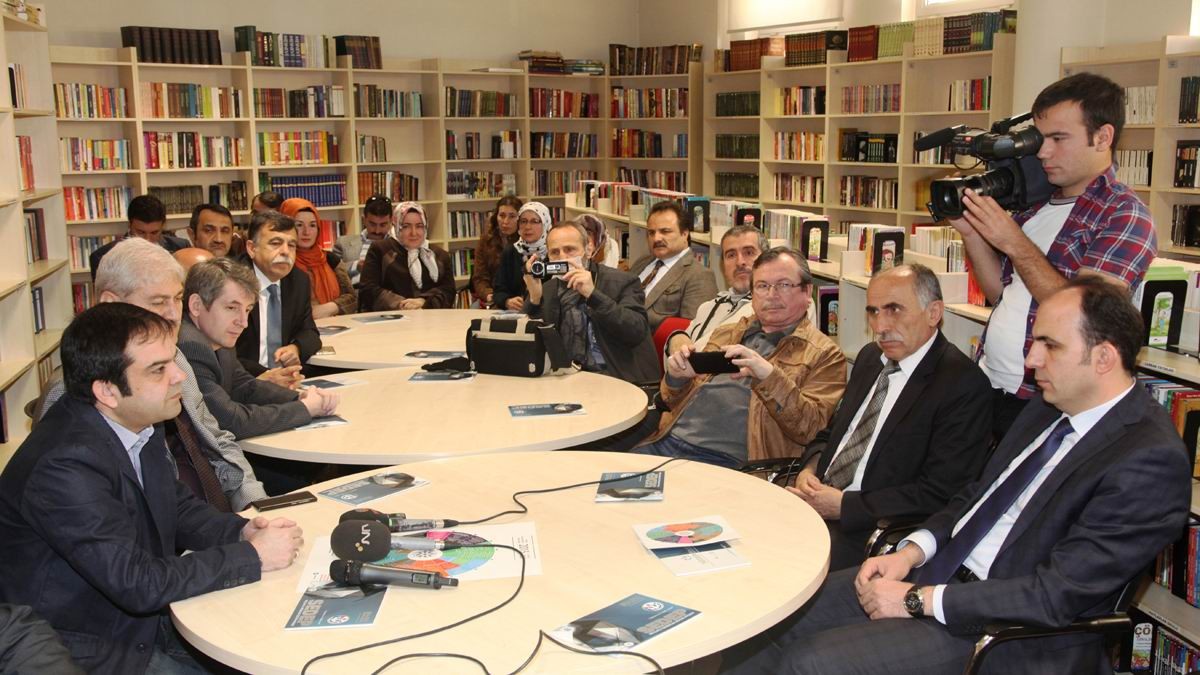 TYB Konya Şubesi’nden Selçuklu’daki kütüphanelere ziyaret