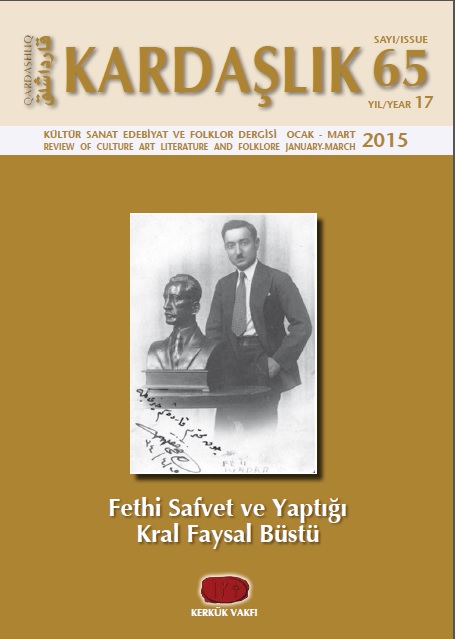 Irak Türkmenlerinin sesi KARDAŞLIK dergisi 65. Sayısına ulaştı.