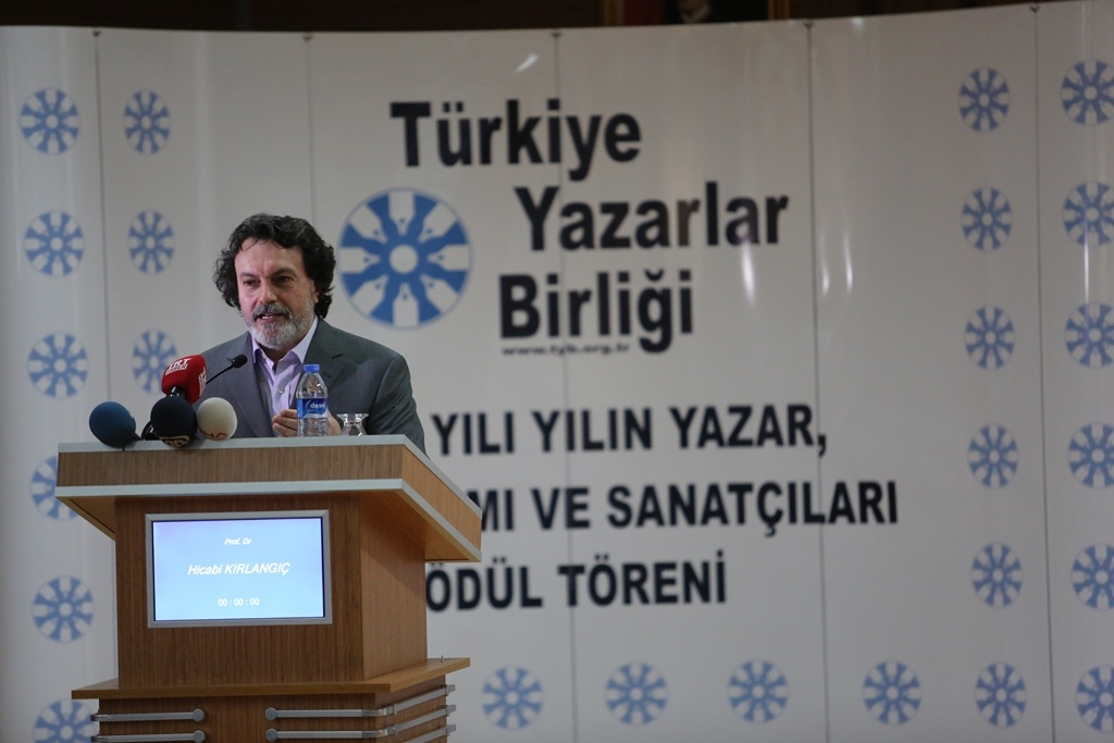 Türkiye Yazarlar Birliği 2014 ödülleri Bayburt'ta sahiplerini buldu