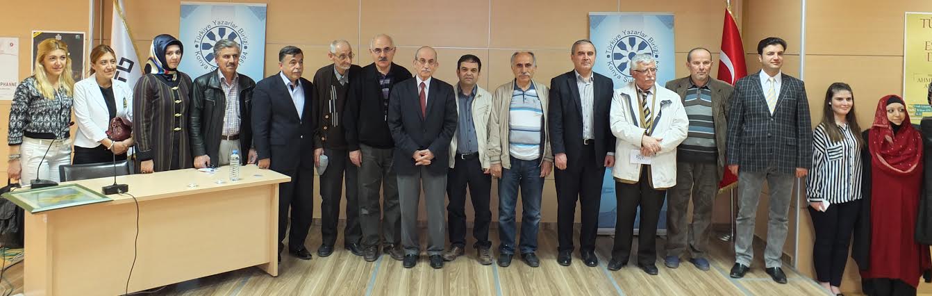 TYB Konya Şubesi'nden bir günde iki etkilik