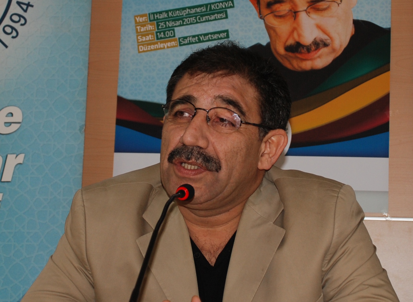 TYB Konya Şubesi’nde “Doğu Batı Farklılık Karşıtlık ve Gelenek” konuşuldu