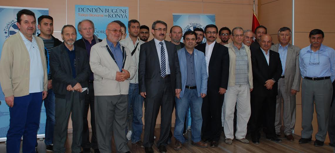 TYB Konya Şubesi’nde Dünden Bugüne Türkiye Ekonomisi ve Konya konuşuldu