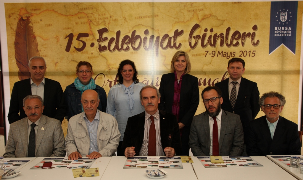 ‘15. Edebiyat Günleri’nde tema; ‘Ortadoğu’yu Yazmak’