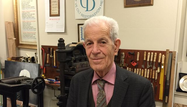 Cilt sanatı üstadı İslam Seçen ile konuştuk