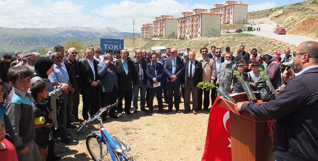 Konyalı yazarların  Sarıveliler’de dikili fidanı oldu