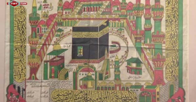 Klasik sanatlar gözüyle Hac ve Kâbe