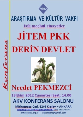 Araştırma ve Kültür Vakfı konferansları 13 Ekim'de Başlıyor!